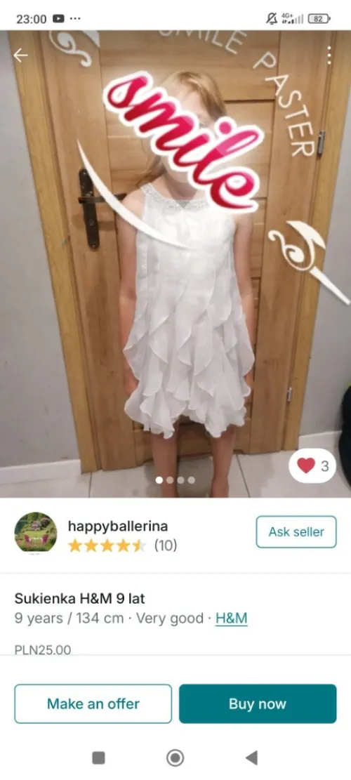 Robe Blanche 