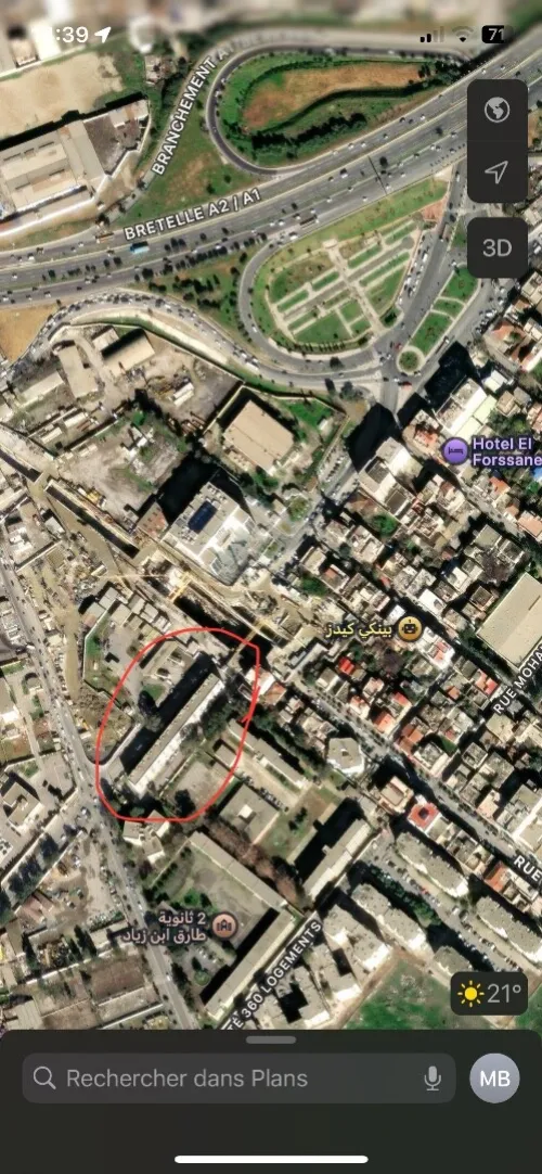 Vente Appartement F3 Alger Baraki