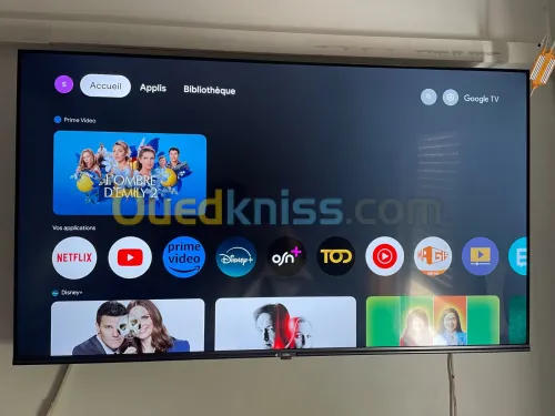 Iris google tv 50 pouce