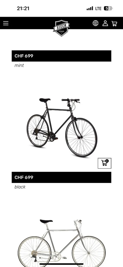 Vélo de cycles