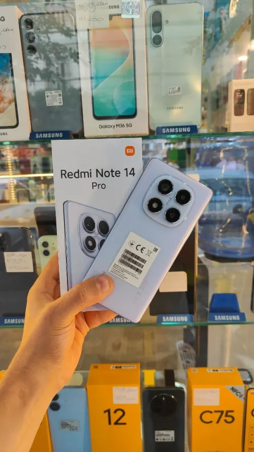 Redmi note 14 pro Note 14 pro 8/256