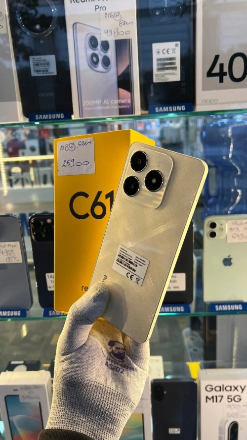 Realme c61 Realme C61 6/128