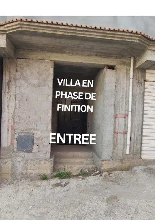 Vente Villa Alger Douera