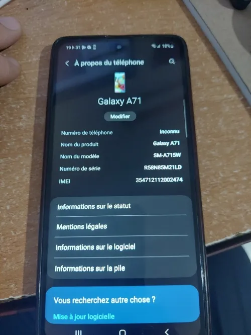Samsung A71