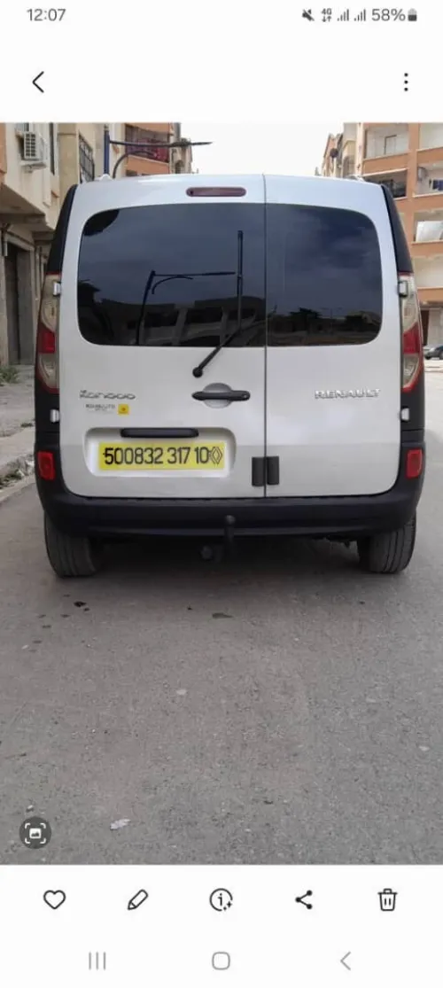 Renault Kangoo 2017 Confort