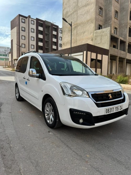 Peugeot PARTNER Tepee 2015 Tepee