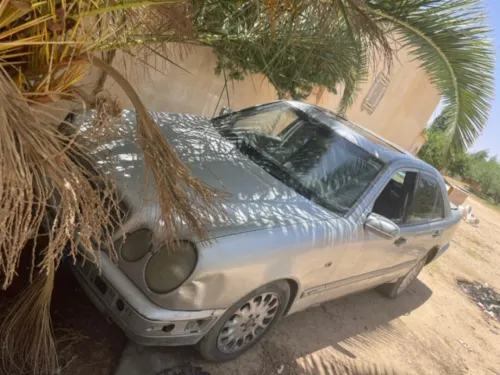 Mercedes w210 1996 w210