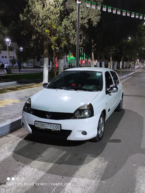 Renault Clio Campus 2012 Bye bye