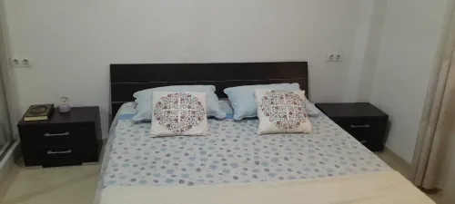 Lit+sommier+commode