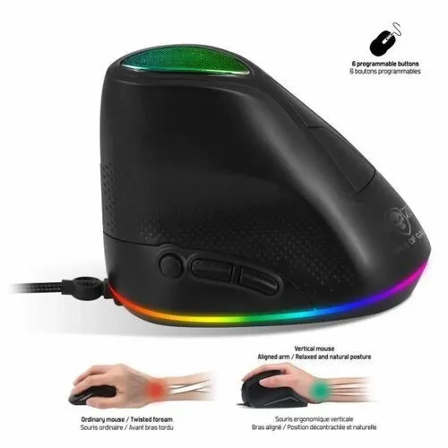 SOURIS VERTICALE USB GAMER ELITE M60