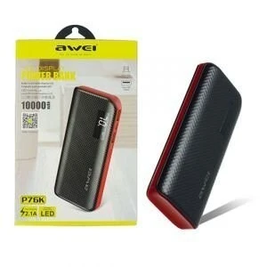POWER BANK 10000MAH AWEI P76K