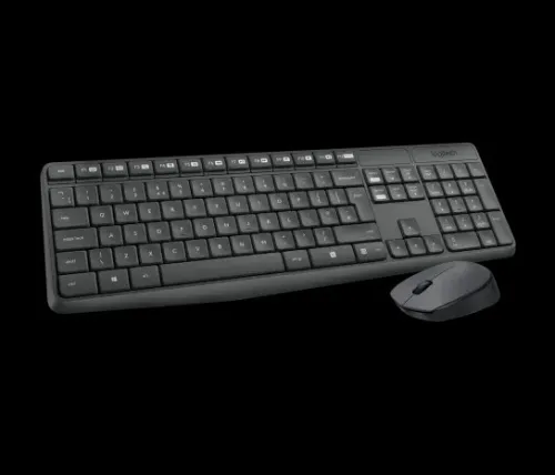 CLAVIER + SOURIS SANS FIL LOGITECH MK235