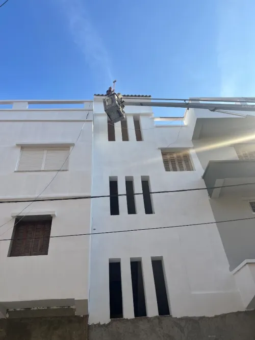 Peinture spéciale façade 