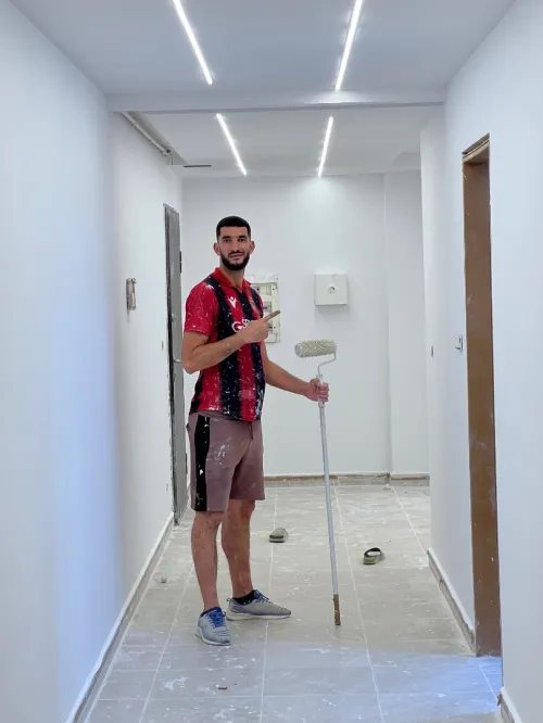 صباغ peintre professionnel 