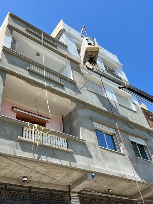 Peinturé façade etanche 10 ans garantie 