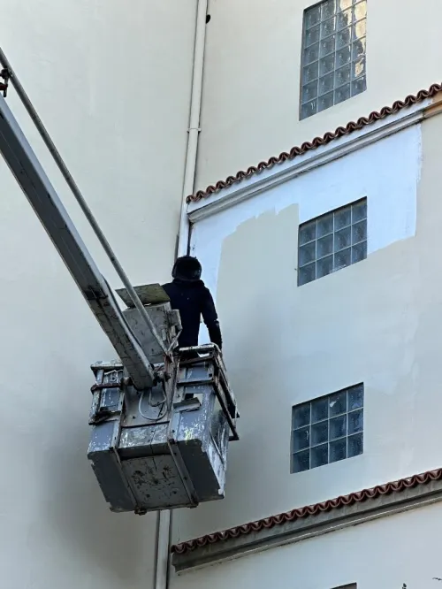 Peinture façade extérieur garantie 10 ans