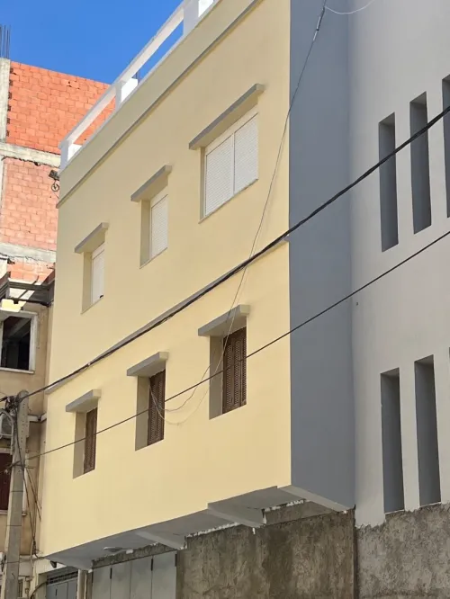 Peinture spéciale façade 