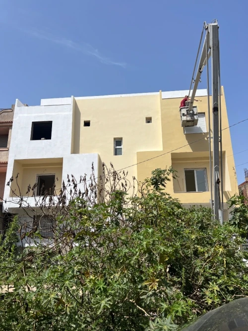Peinture spéciale façade etanche garantie 10 ans 