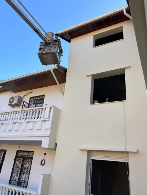 Façade peinture etanche synthétique