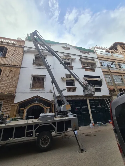 فاصاد /facade/peinturé facade 