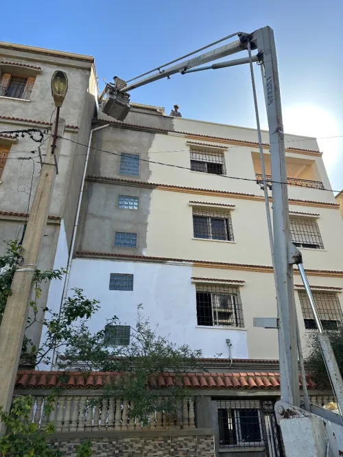 Peinture façade extérieur garantie 10 ans