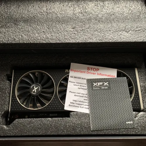XFX MERC 319 RX 6800 XT 16GB VRAM + FREE GPU Sag Stand