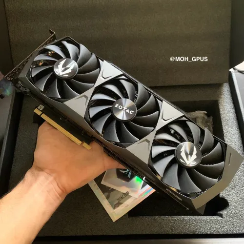RTX 3080 ZOTAC TRINITY 10GB VRAM OC EDITION