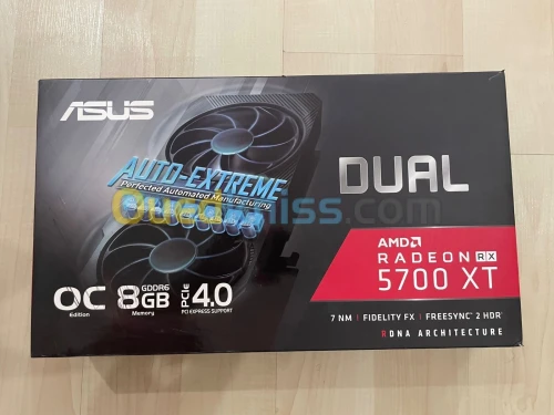 ASUS DUAL RX 5700 XT OC 8GB VRAM equivalent RTX 3060