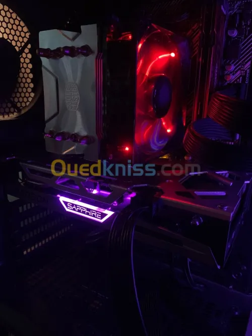 HIGH END 6600 XT SAPPHIRE NITRO PLUS 8GB VRAM equivalent 3060/ti