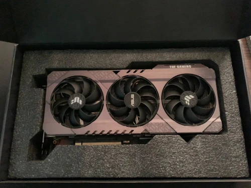 RTX 3080 10GB VRAM ASUS TUF