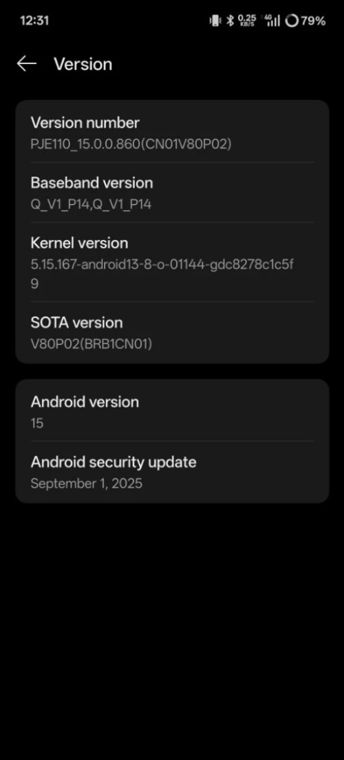 One plus 12r(ace 3) 