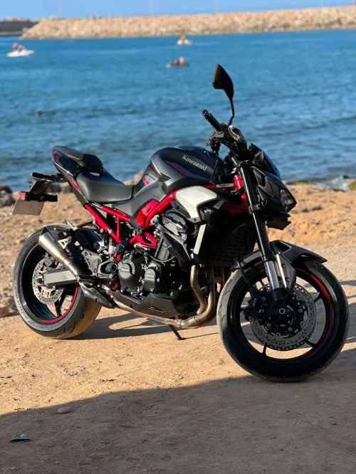 Kawasaki Z900 2025