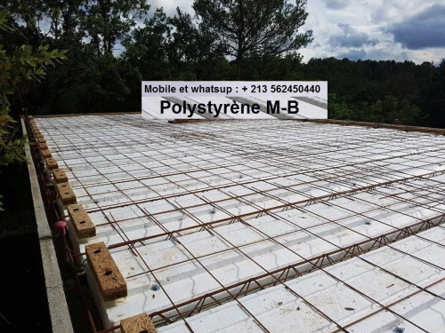 Production et vente hourdis et feuilles en polystyrène prix usine
