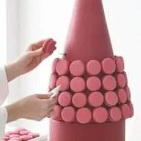   فو كايك بوليستران & ديكور حلويات الأفراح faux cake Polystyrène & décoration piece monté