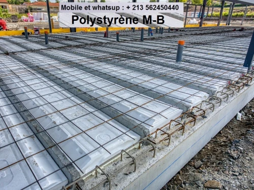 Production et vente hourdis et feuilles en polystyrène prix usine