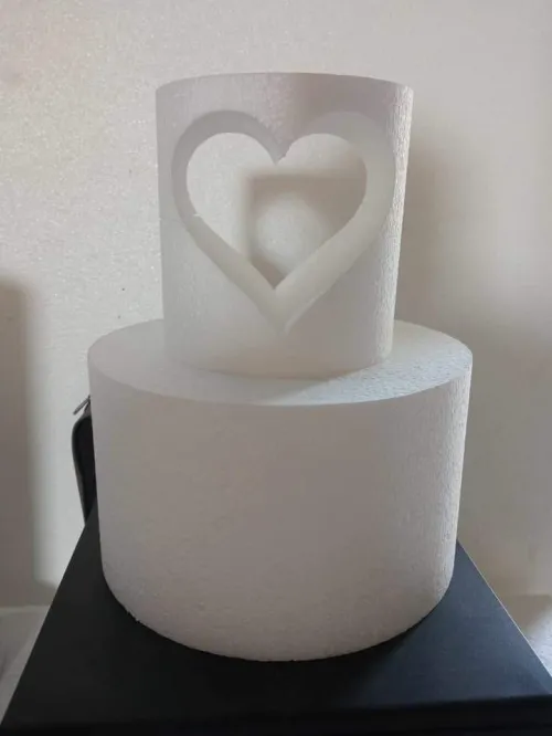   فو كايك بوليستران & ديكور حلويات الأفراح faux cake Polystyrène & décoration piece monté