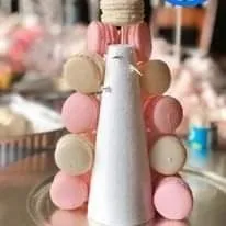   فو كايك بوليستران & ديكور حلويات الأفراح faux cake Polystyrène & décoration piece monté