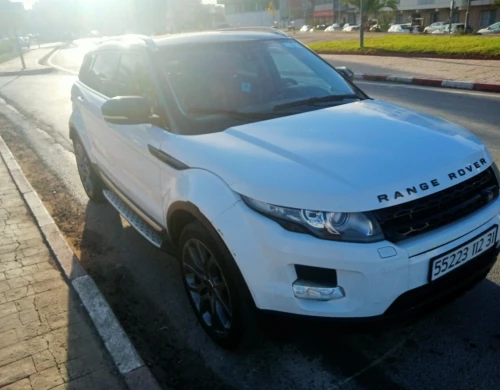 Land Rover Range Rover Evoque 2012 Range Rover Evoque