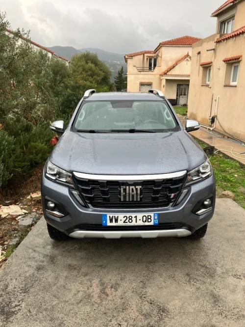 Fiat titano 2025 pik-up