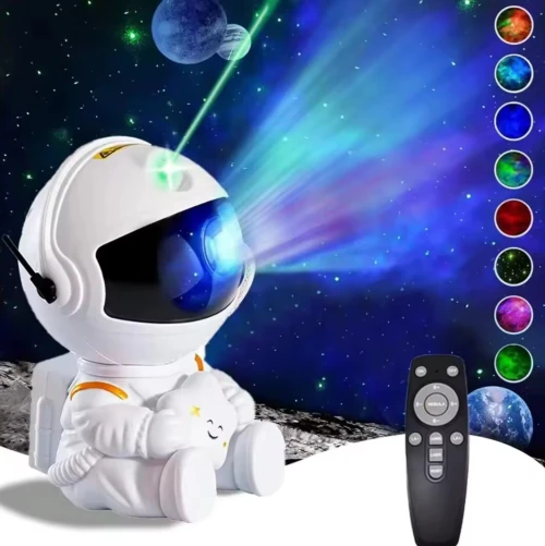 Jeux de lumière astronaute