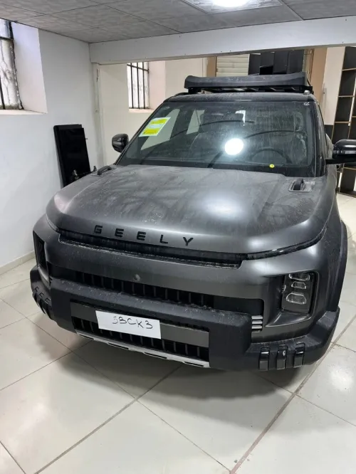 Geely Coolray 2025 