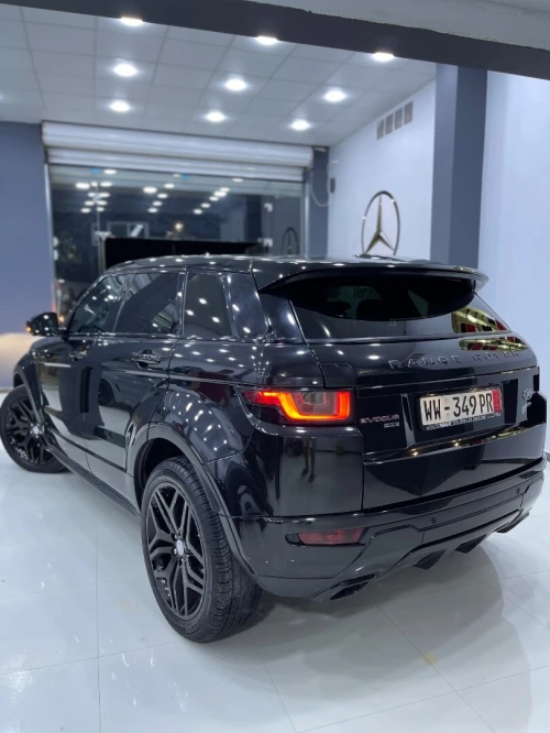 Land Rover Range Rover Evoque 2018 Range Rover Evoque