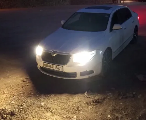 Skoda Superb 2013 Elegance
