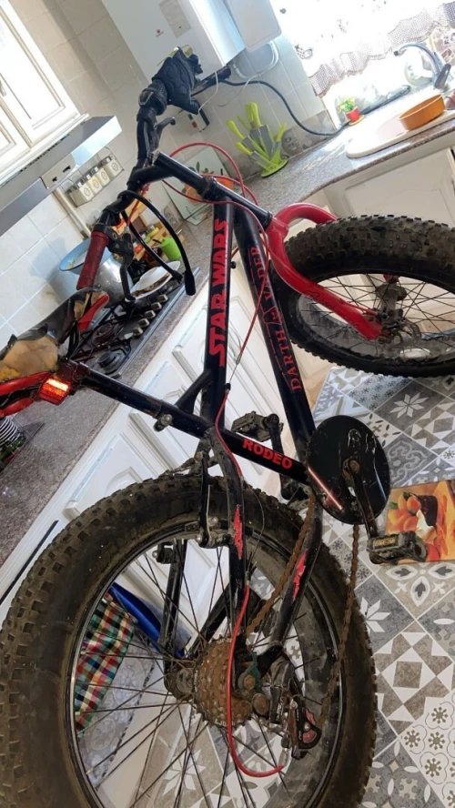 Vélos à grosse roues 