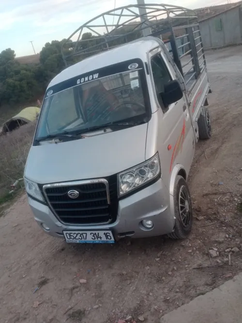 Gonow Mini Truck Double Cabine 2014 Mini Truck Double Cabine