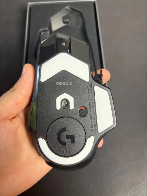 Logitech G502X Lightspeed Wireless  Souris gaming sans fil