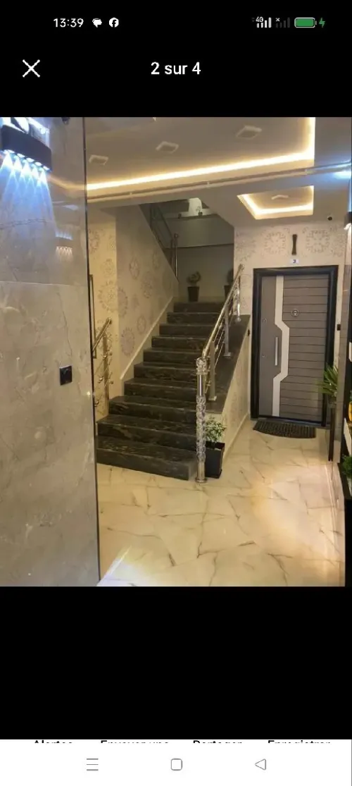 Vente Appartement F2 Alger Bordj el kiffan