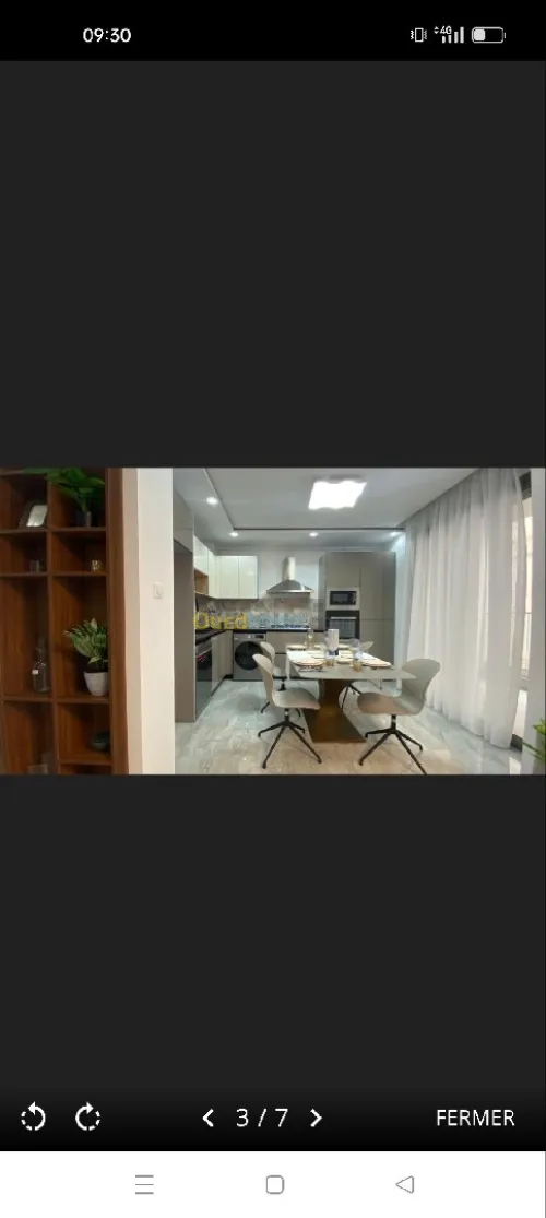Vente Appartement F3 Alger Bordj el kiffan