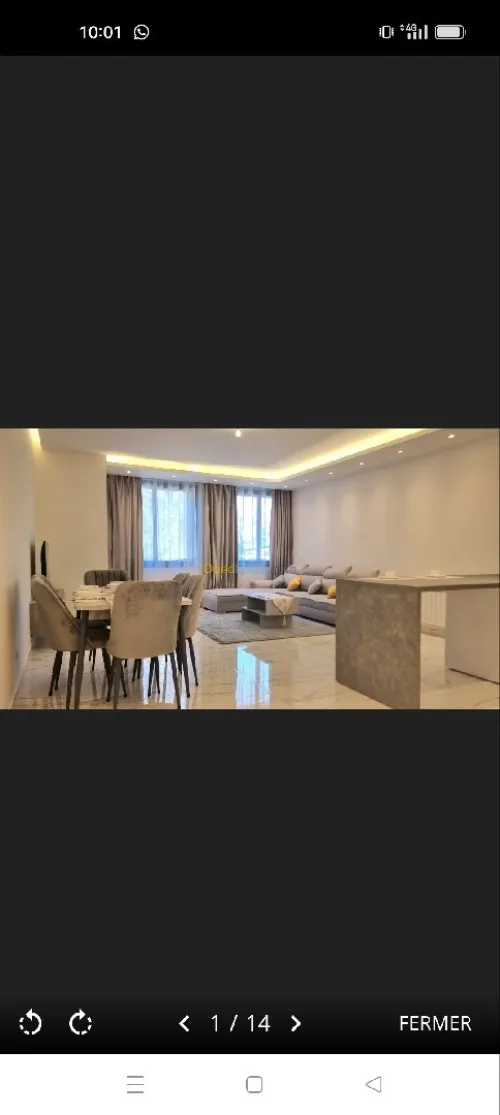 Vente Appartement F4 Alger Bordj el kiffan