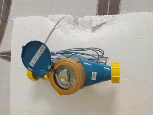Compteur eau avec emetteur 06 metres cubes/heure